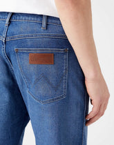 Wrangler Frontier Męskie Spodnie Jeansowe Cowboy Hero W16VU823O 112322848